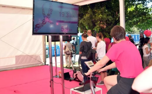 Avon Walk: "Jeśli choć jedno życie lub zdrowie zostanie dzięki temu ocalone, to warto!" - 23